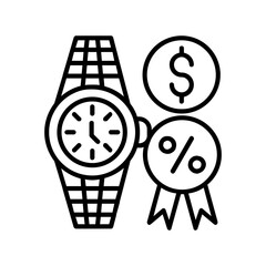 Wristwatch Icon