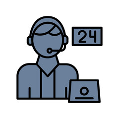 Call Center Icon