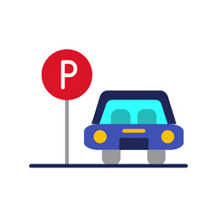 Parking Icon