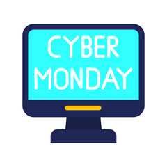 Cyber Monday Icon