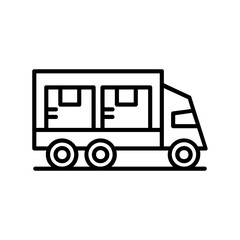 Delivery Truck Icon