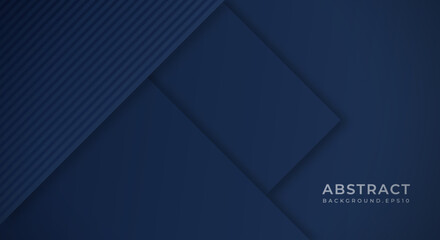 Abstract Background Textured with Dark Blue Paper Layers. Usable for Decorative web layout, Poster, Banner, Corporate Brochure and Seminar Template Design