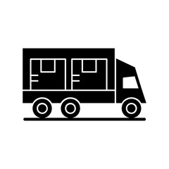 Delivery Truck Icon