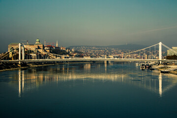 bridge over the river