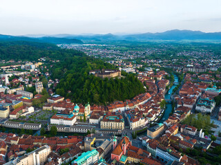 Ljubljana old town