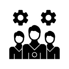 Team Management Icon
