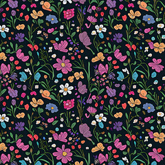 ditsy floral pattern 