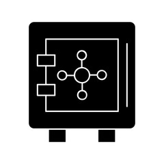 Fototapeta premium Safe Box Icon