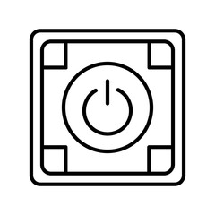 Power Button Icon