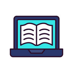 Digital Book Icon