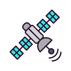 Satellite Icon