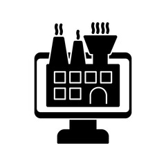 Digital Factory Icon