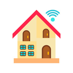 Smart House Icon
