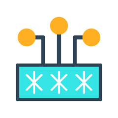 Data Encryption Icon