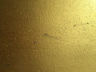 Gold color wall background texture 