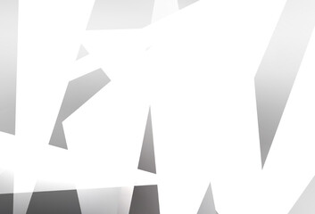 Light Gray vector layout with lines, triangles.