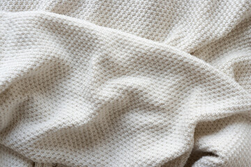 knitted fabric background