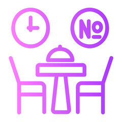 reservation icon