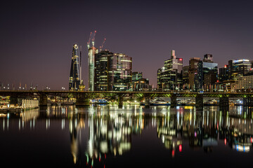 Fototapeta na wymiar Sydney City dawn