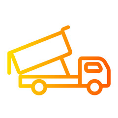 dump truck icon