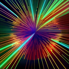 Abstract background Laser light multicolored for design