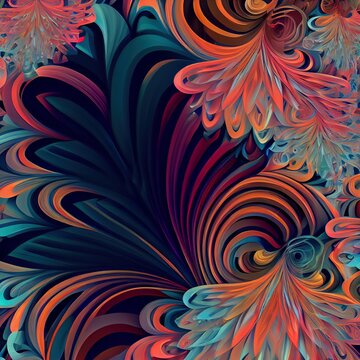 abstract background for textiles, wallpapers and designs. backdrop in UHD format 3840 x 2160.