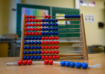 Abakus (Rechenschieber / Rechenrahmen) im Mathematikunterricht der Grundschule