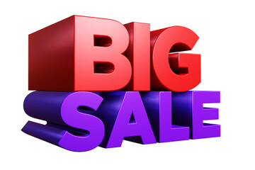 3d render of a sign on a white background