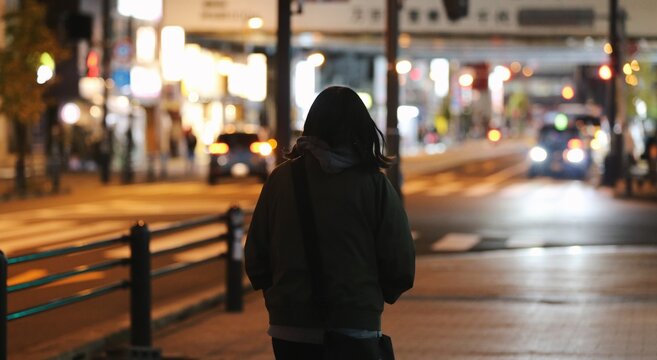 孤独な人のイメージ画像