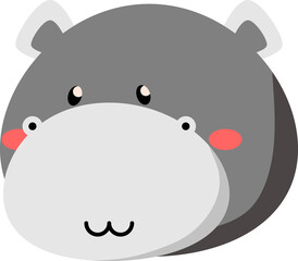 hippo animal png