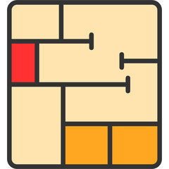 Floor Plan Icon