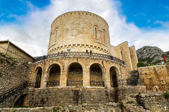 Kruja Castle In Albania