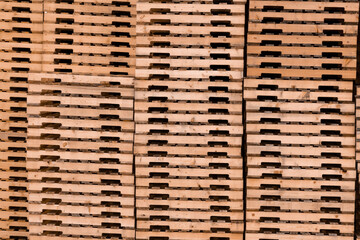 stack of pallets 