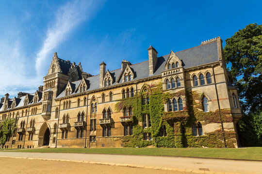 Christ Church College, Oxford University,
