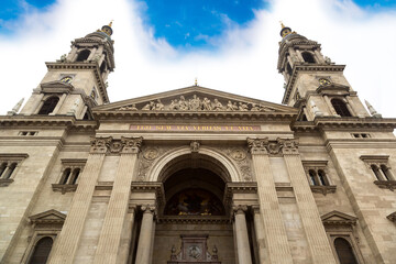 St. Stephen's Basilica in Budapest