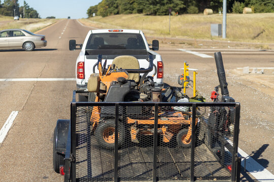 Truck With Trailer 