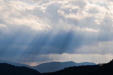 Fototapeta premium 空 光