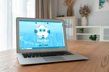 Chatbot software application for modish online business that automatically reply to customer...