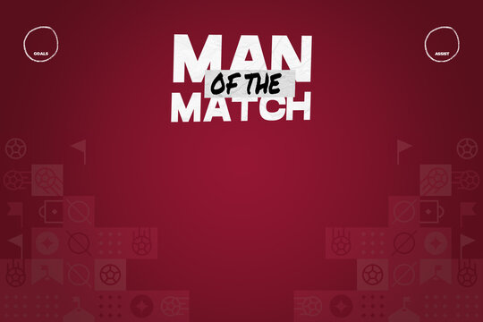 Man on the match