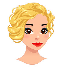 fashion female avatars