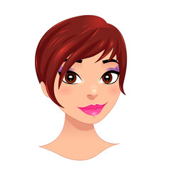 fashion female avatars