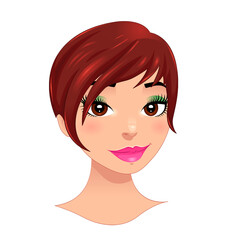 fashion female avatars