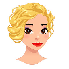 fashion female avatars