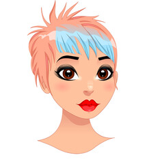 fashion female avatars