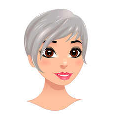 Fashion female avatars