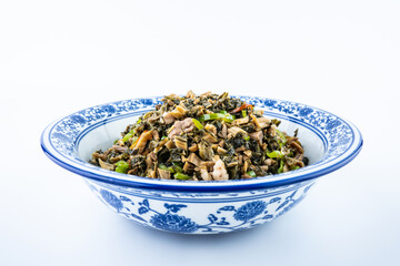 Hunan Home-cooked Dried Pork and Dried Plum Vegetables