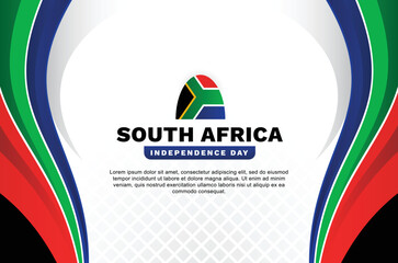 South Africa Independence Day Background Event