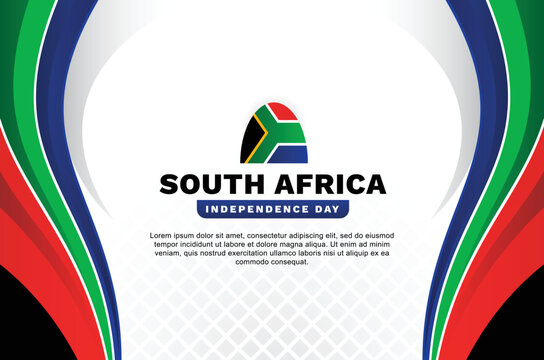 South Africa Independence Day Background Event