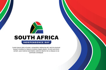 South Africa Independence Day Background Event