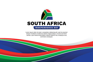 South Africa Independence Day Background Event